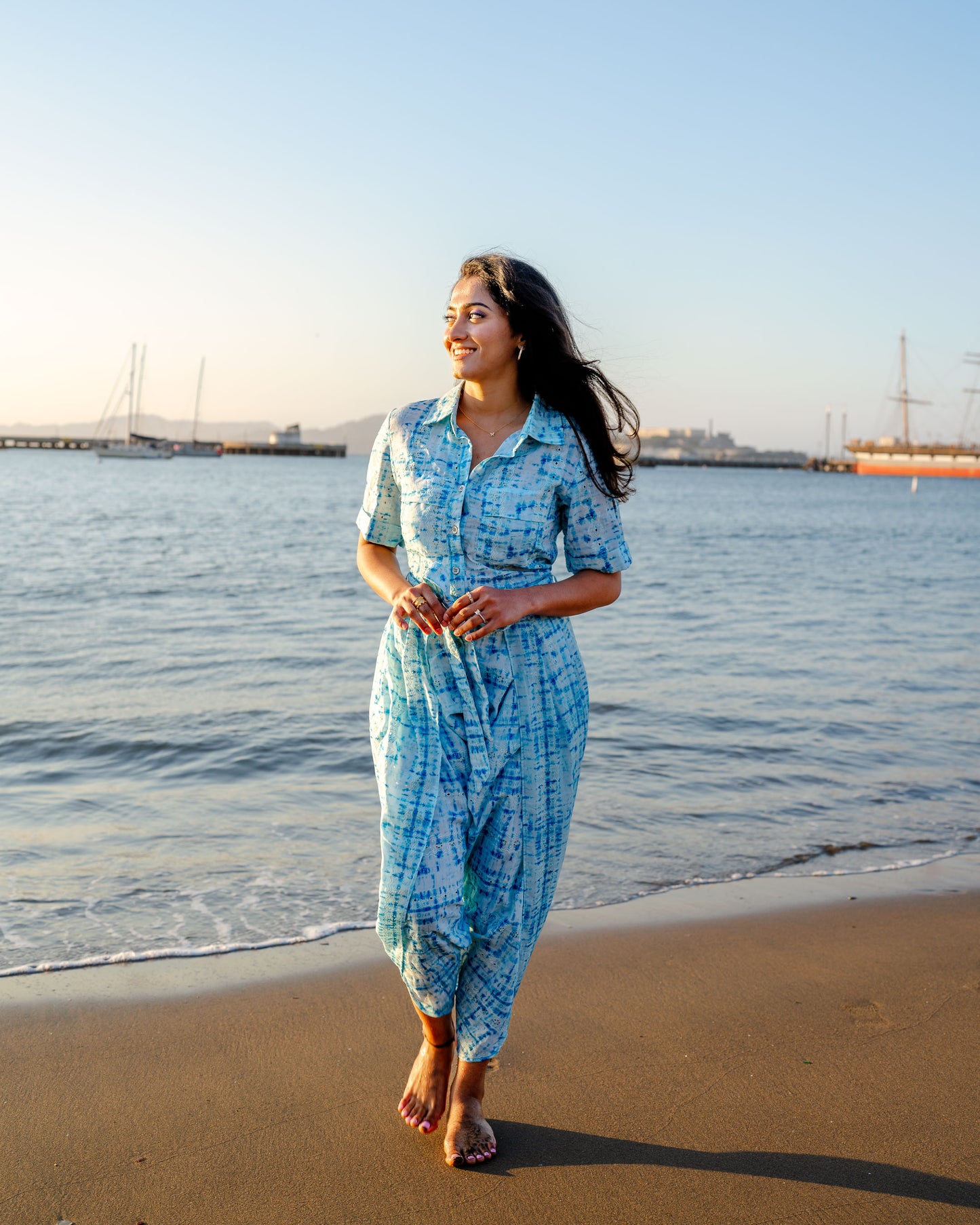 Aabha Dhoti Jumpsuit