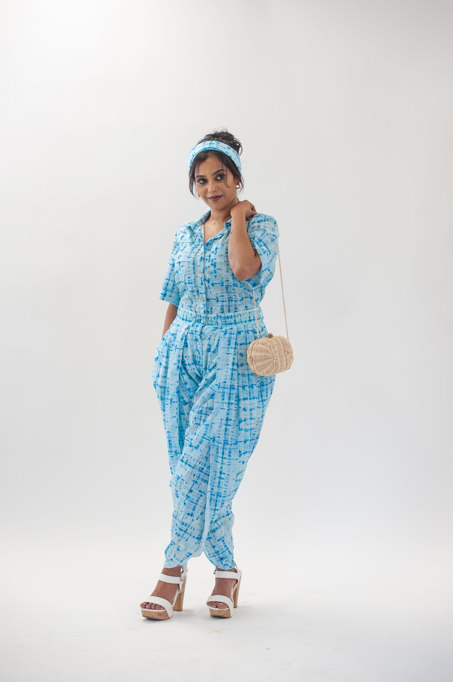 Aabha Dhoti Jumpsuit