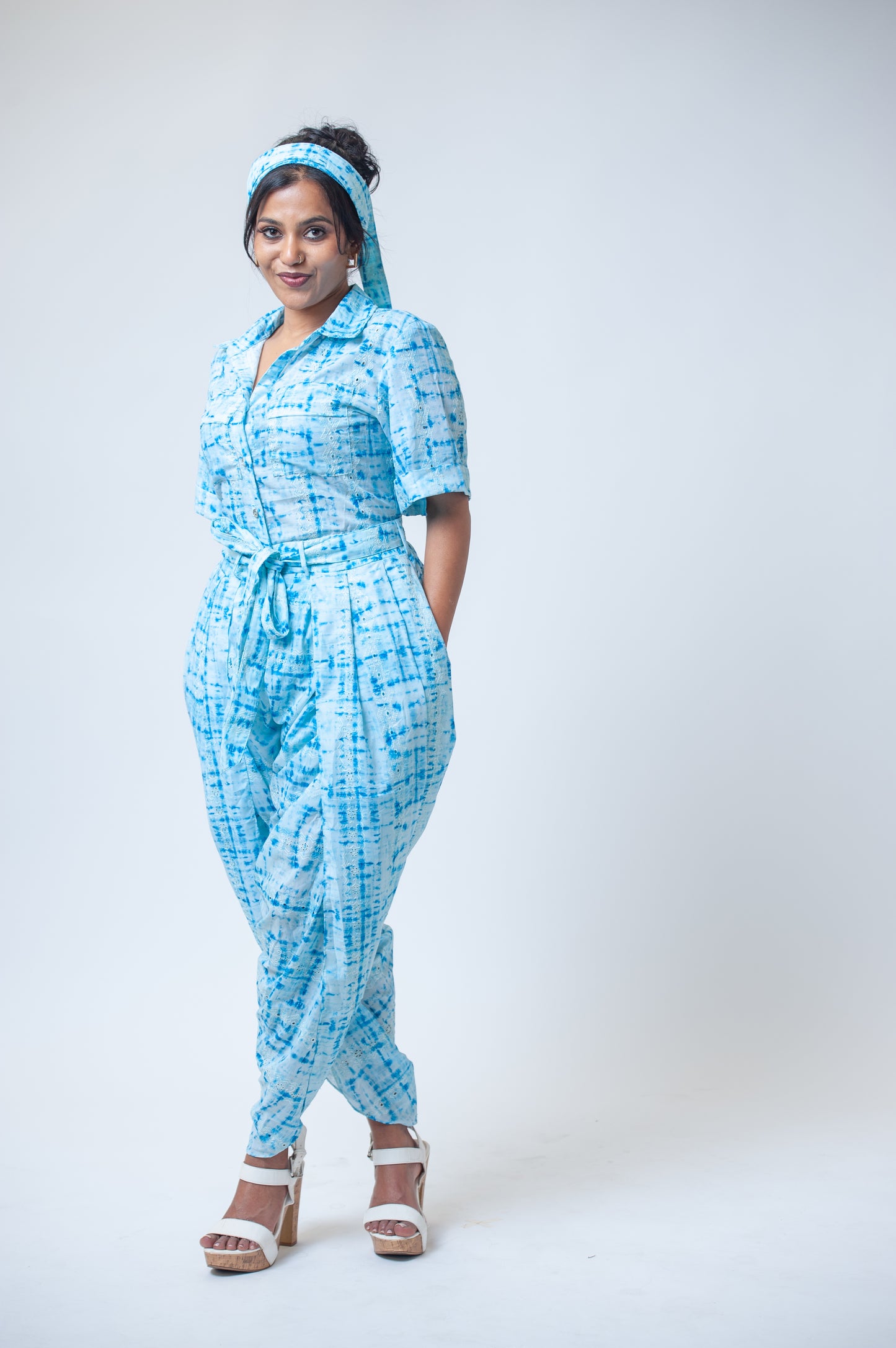 Aabha Dhoti Jumpsuit