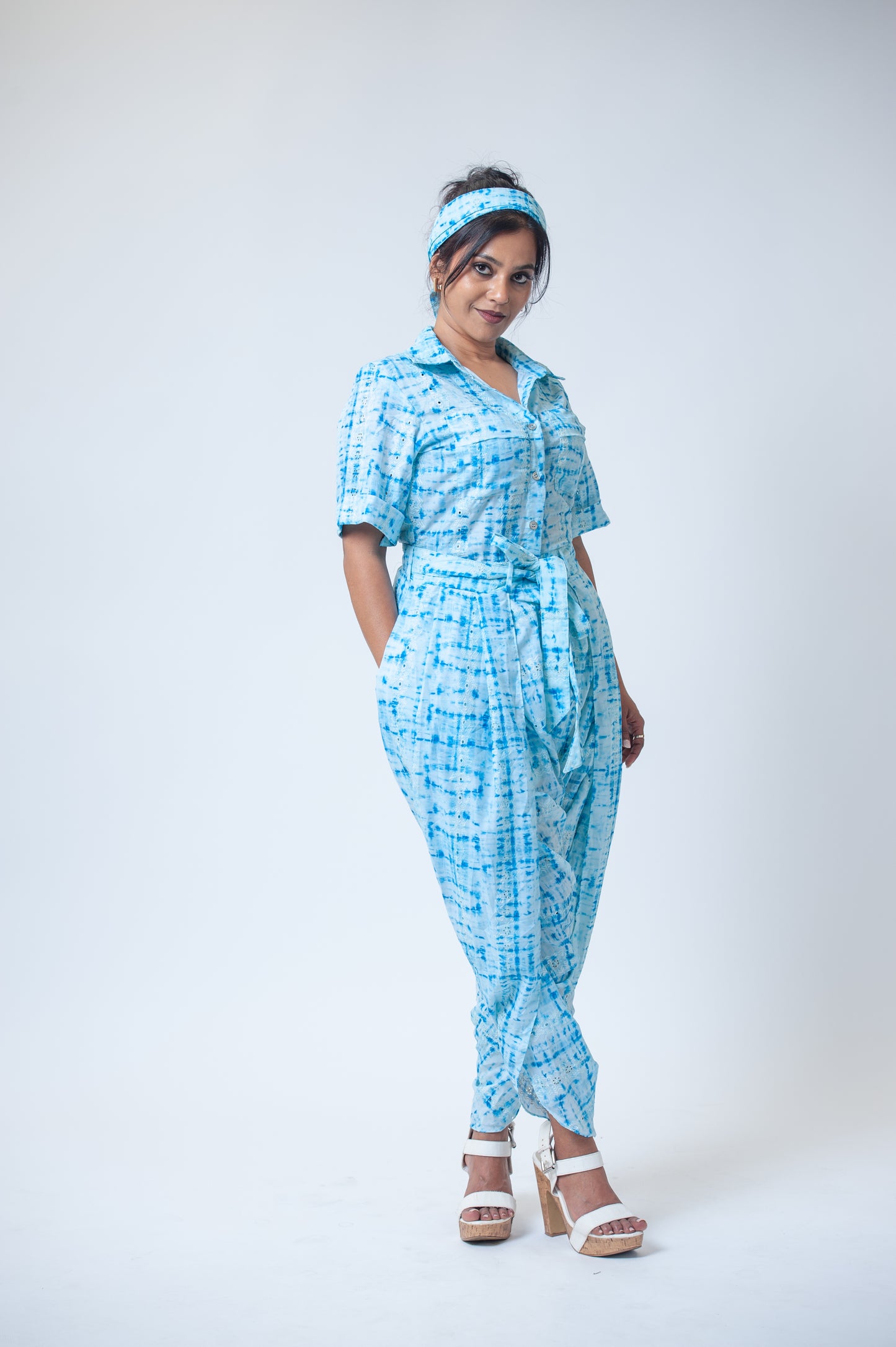 Aabha Dhoti Jumpsuit
