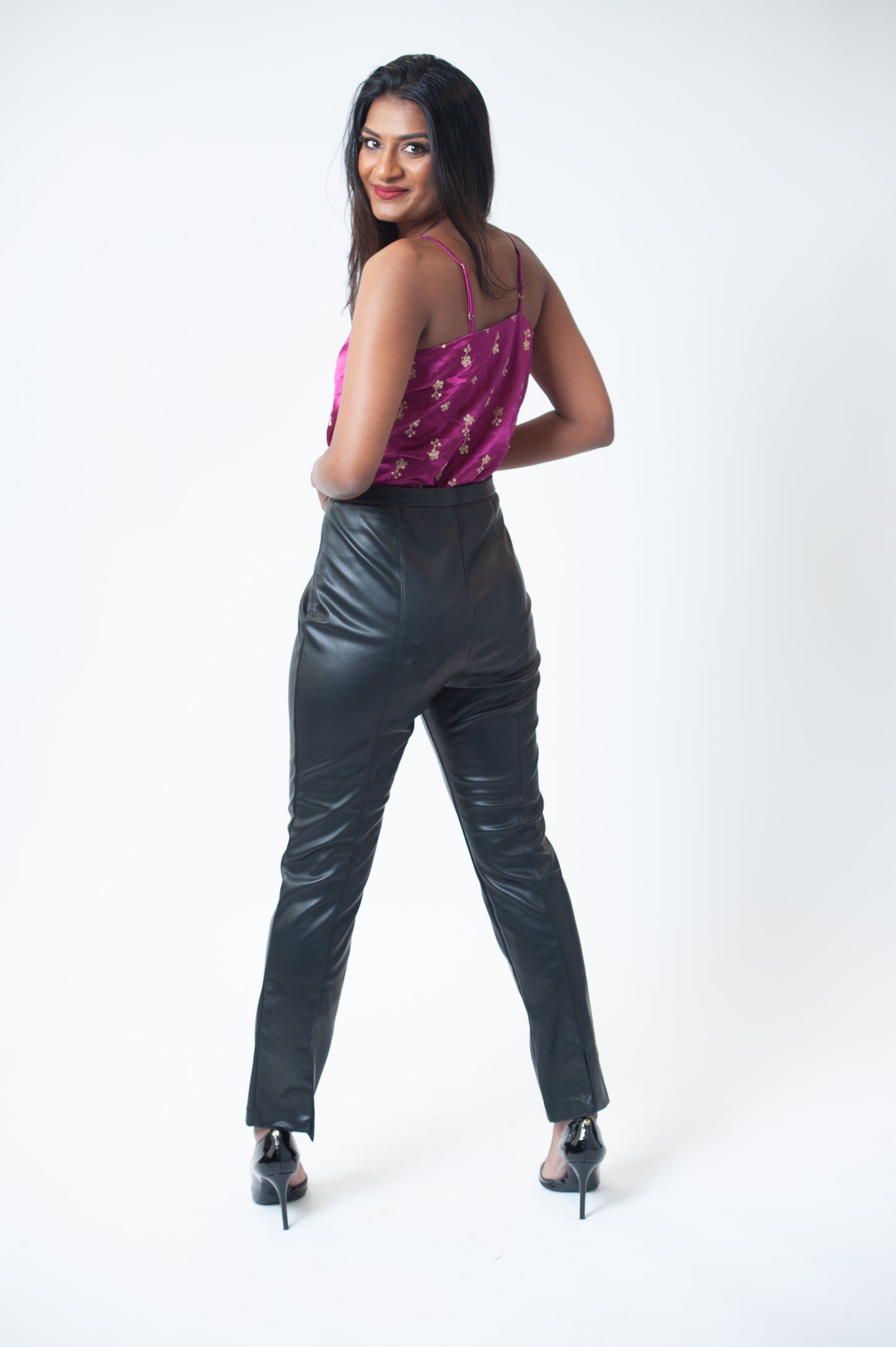 Sequin Embroidered Cami